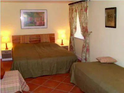 Ein Bett oder Betten in einem Zimmer der Unterkunft Woltersmeuhlen in Scharbeutz