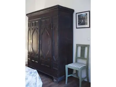 Ein Bett oder Betten in einem Zimmer der Unterkunft Woltersmeuhlen in Scharbeutz