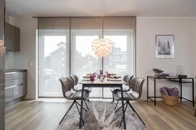 Grundriss der Unterkunft Haus Möwenberg 15 Appartement 04