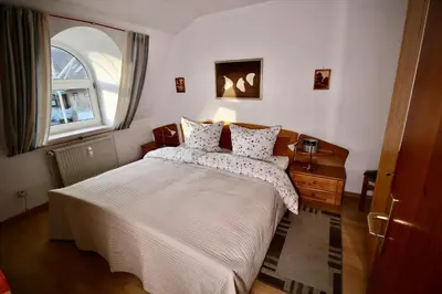 Ein Bett oder Betten in einem Zimmer der Unterkunft Parkside No 8