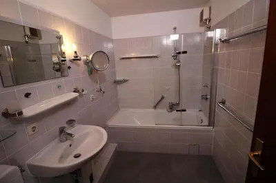 Ein Badezimmer in der Unterkunft Parkside No 8