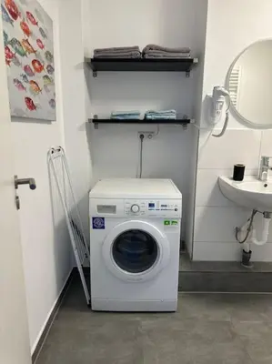 Grundriss der Unterkunft Zentrale, stilvolle Wohnung