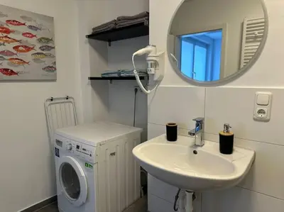 Grundriss der Unterkunft Zentrale, stilvolle Wohnung