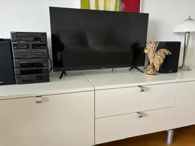 TV/Unterhaltungsangebot in der Unterkunft Apartment Himmlischer Ausblick
