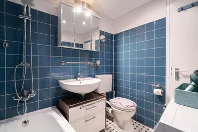 Ein Badezimmer in der Unterkunft Panoramic Sierksdorf App B10-3