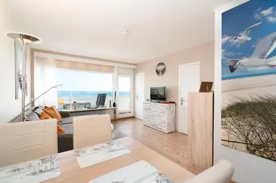 TV/Unterhaltungsangebot in der Unterkunft Panoramic Sierksdorf App B10-3