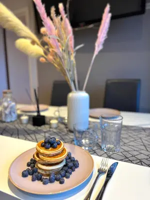 Essen in der Ferienwohnung oder in der Nähe