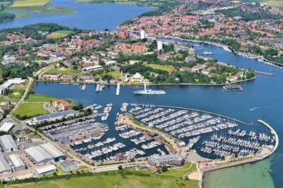 Naturlandschaft in der Nähe der Ferienwohnung
