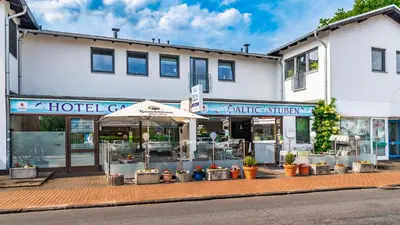 Das Gebäude in dem sich das Bed & Breakfast befindet
