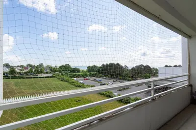 Ein Balkon oder eine Terrasse in der Unterkunft Ferienpark Sierksdorf App 625