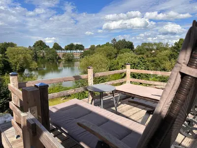 Naturlandschaft in der Nähe der Ferienwohnung