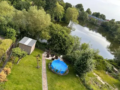 Naturlandschaft in der Nähe der Ferienwohnung