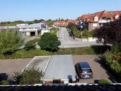 Die Umgebung um die Ferienwohnung