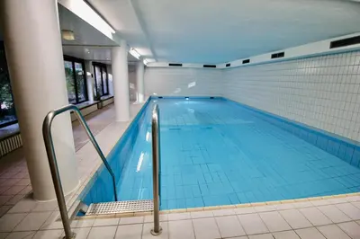 Der Swimmingpool an oder in der Nähe von Seepferdchen Suite