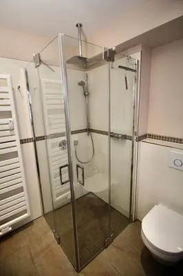 Ein Badezimmer in der Unterkunft Seepferdchen Suite