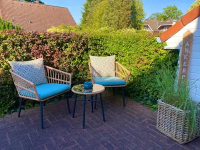 Ein Garten an der Unterkunft Meeresrauschen - Strandnah und ruhig