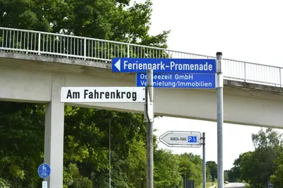 Ein Zertifikat, Auszeichnung, Logo oder anderes Dokument, das in der Unterkunft NA - Ostsee-Traum - Ferienwohnung mit Meerblick am Hansa Park, W-LAN & Parkplatz kostenlos ausgestellt ist