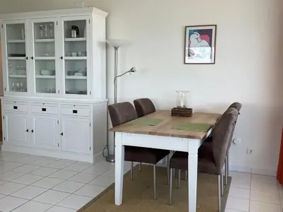 Grundriss der Unterkunft Wind und Meer, 3-Zimmer Ecksuite in der Maritim Residenz Travemünde