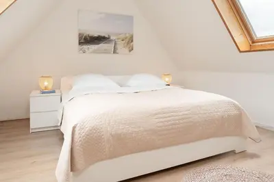 Ein Bett oder Betten in einem Zimmer der Unterkunft Steenkamp 32 Aus-Zeit