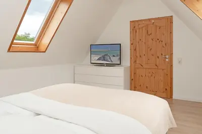 Ein Bett oder Betten in einem Zimmer der Unterkunft Steenkamp 32 Aus-Zeit