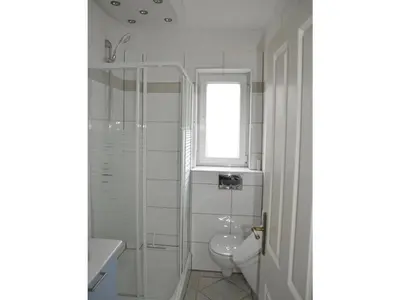 Ein Badezimmer in der Unterkunft Strandrausch Comfortable holiday residence