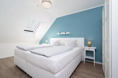 Ein Bett oder Betten in einem Zimmer der Unterkunft Sunseeker House No 2