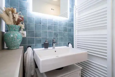 Ein Badezimmer in der Unterkunft Sunseeker House No 2