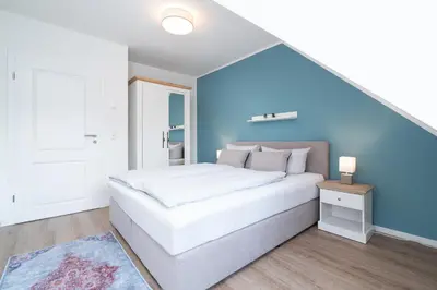Ein Bett oder Betten in einem Zimmer der Unterkunft Sunseeker House No 2