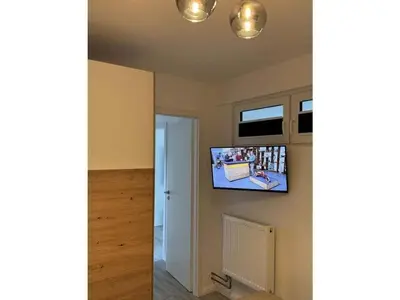 TV/Unterhaltungsangebot in der Unterkunft Nordmeer Comfortable holiday residence