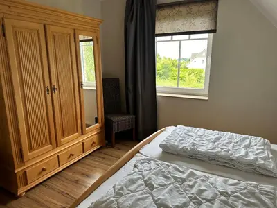 Ein Bett oder Betten in einem Zimmer der Unterkunft Seewind OG
