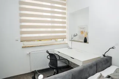 Grundriss der Unterkunft Central Cozy Home 2 Lübeck