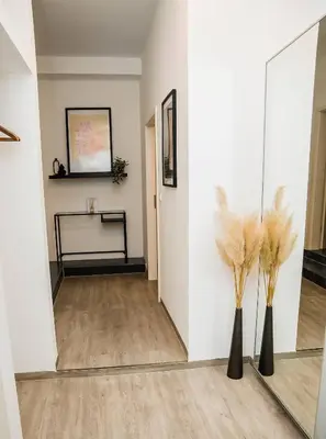 Grundriss der Unterkunft Central Cozy Home 2 Lübeck