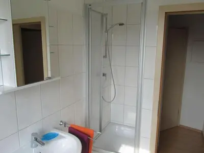 Ein Badezimmer in der Unterkunft Bolliger 2 Modern retreat