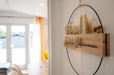 Grundriss der Unterkunft Ostseecamp Ferienhaus 