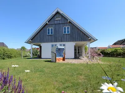 Ein Garten an der Unterkunft Naturlust Ferienhaus