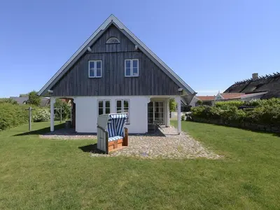 Ein Garten an der Unterkunft Naturlust Ferienhaus