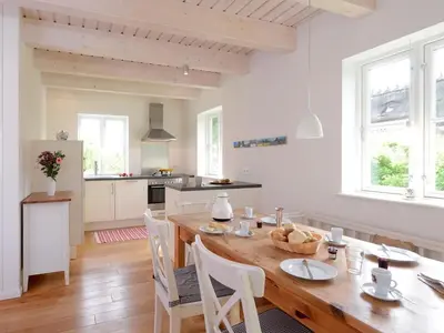 Küche/Küchenzeile in der Unterkunft Naturlust Ferienhaus