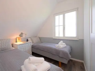 Ein Bett oder Betten in einem Zimmer der Unterkunft Nausikaa's- Fleur de Lis