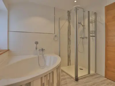 Ein Badezimmer in der Unterkunft Ostseehaus Ulrich