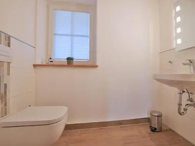 Ein Badezimmer in der Unterkunft Ostseehaus Ulrich