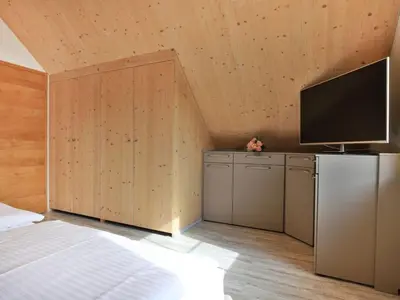 TV/Unterhaltungsangebot in der Unterkunft Ostseehaus Ulrich