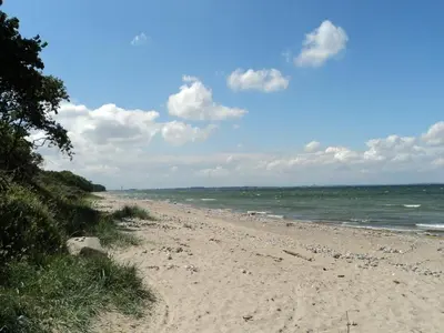 Naturlandschaft in der Nähe der Ferienwohnung