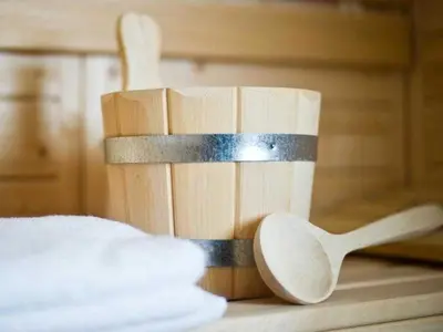 Ein Bett oder Betten in einem Zimmer der Unterkunft Ruhe-Insel Ferienhaus
