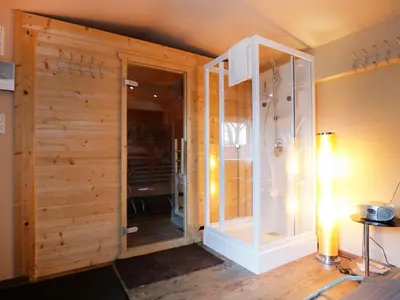 Ein Badezimmer in der Unterkunft Schwannest 2