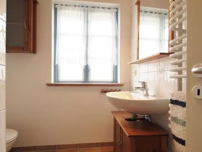 Ein Badezimmer in der Unterkunft Sternschnuppe