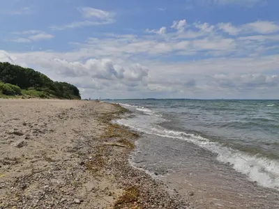 Naturlandschaft in der Nähe der Ferienwohnung