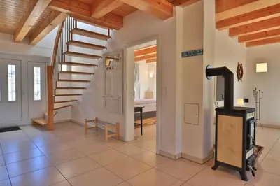 Grundriss der Unterkunft Wellenreiter Ferienhaus