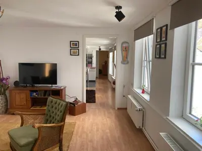 TV/Unterhaltungsangebot in der Unterkunft Central