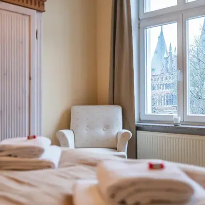 Apartment mit Wasserblick