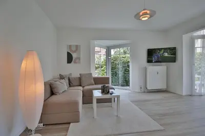 TV/Unterhaltungsangebot in der Unterkunft Ferienanlage Poststraße 41 Appartement 3 Emil